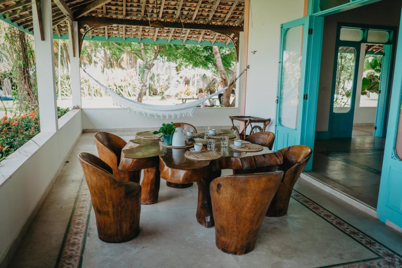 Casa Brasileira - Hotel Galeria Pôrto de Pedras المظهر الخارجي الصورة