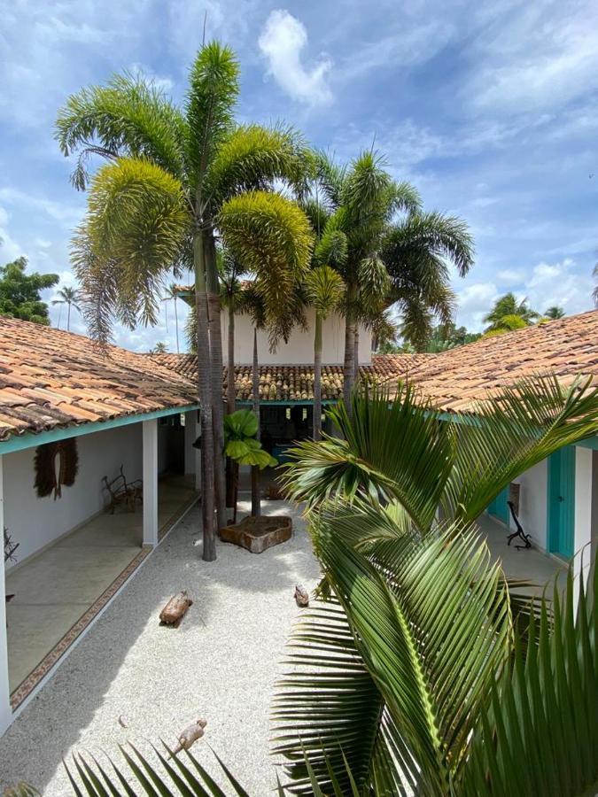 Casa Brasileira - Hotel Galeria Pôrto de Pedras المظهر الخارجي الصورة