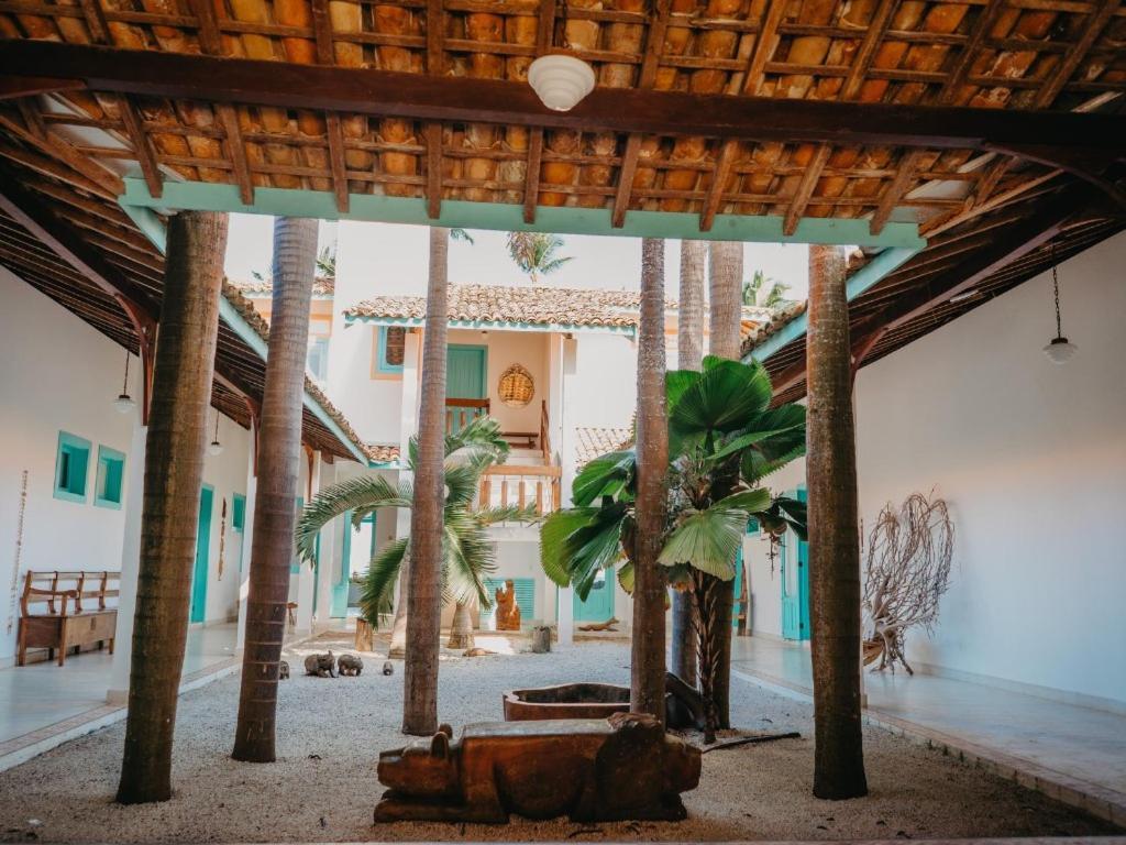 Casa Brasileira - Hotel Galeria Pôrto de Pedras المظهر الخارجي الصورة