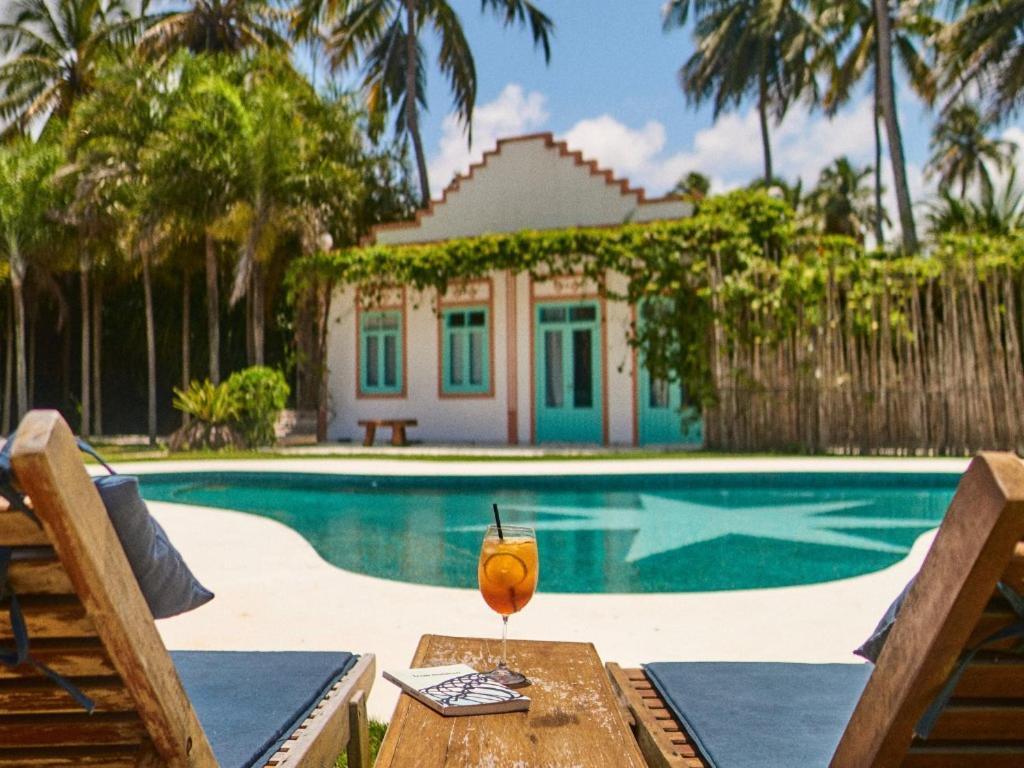 Casa Brasileira - Hotel Galeria Pôrto de Pedras المظهر الخارجي الصورة