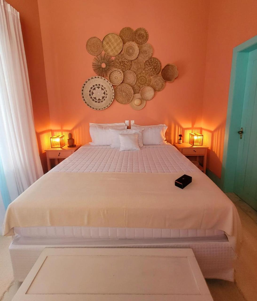 Casa Brasileira - Hotel Galeria Pôrto de Pedras المظهر الخارجي الصورة