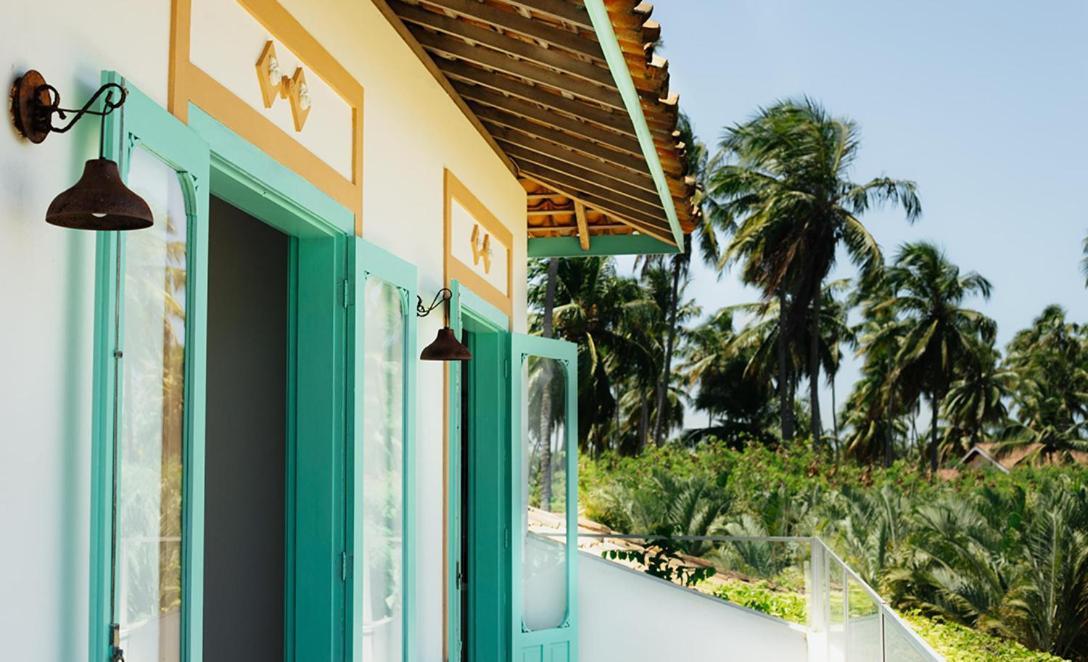 Casa Brasileira - Hotel Galeria Pôrto de Pedras المظهر الخارجي الصورة
